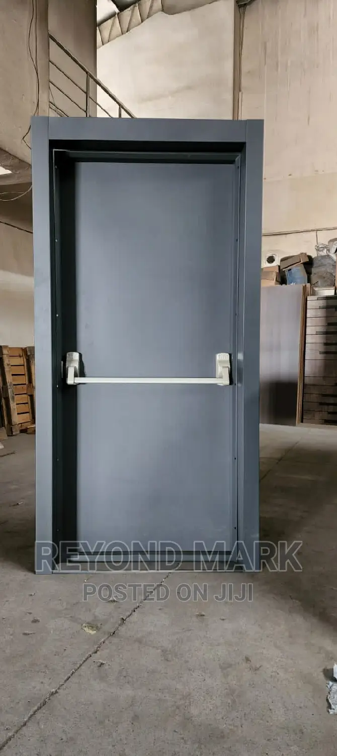 Fire Door - Emergency Exit Door - Turkey Door