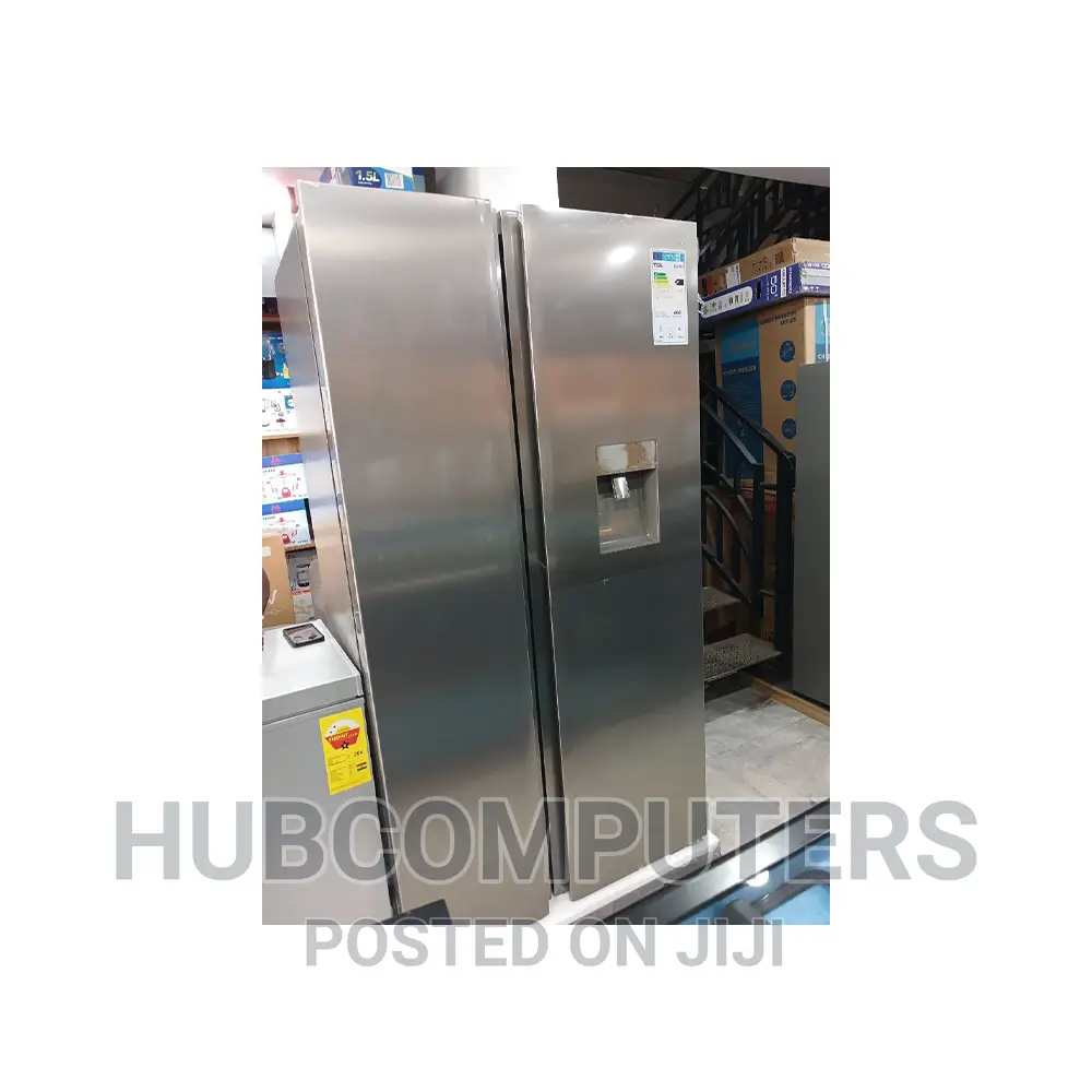 TCL-P520sbn TCL Side by Side Fridge 607ltr