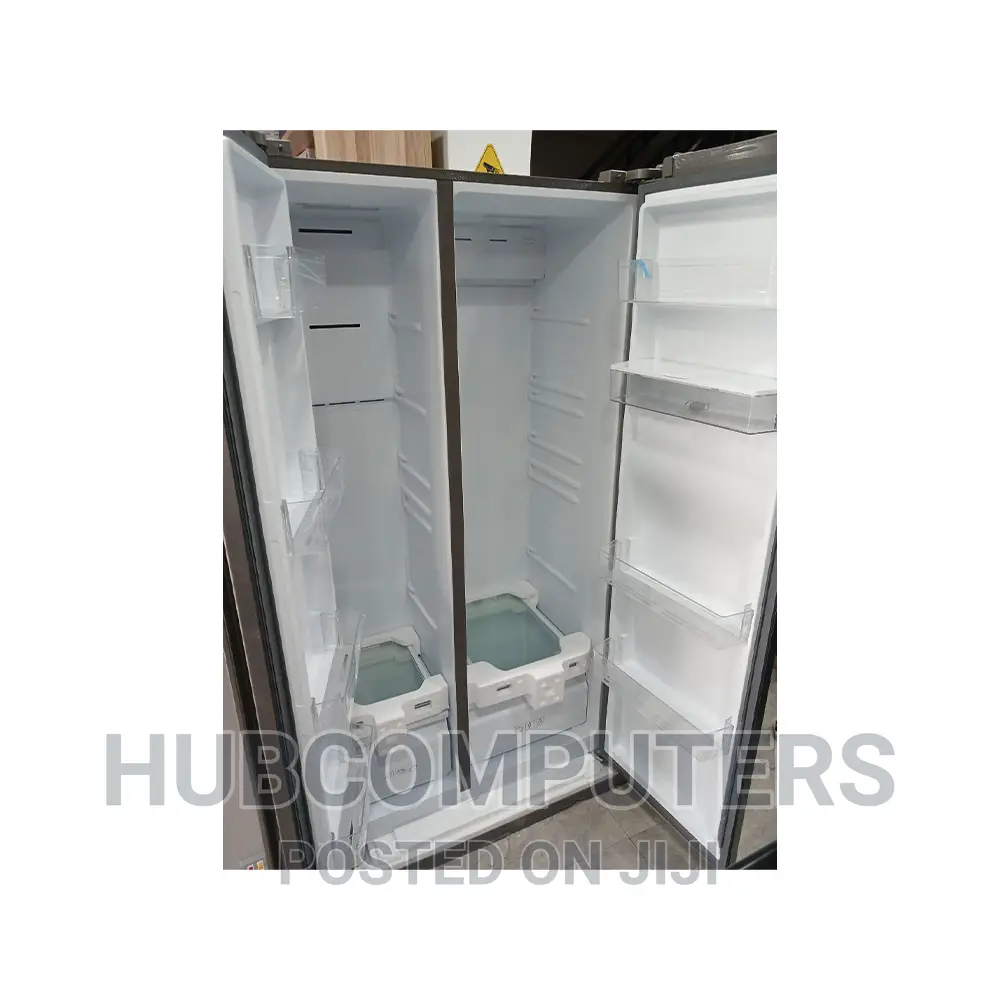 TCL-P520sbn TCL Side by Side Fridge 607ltr