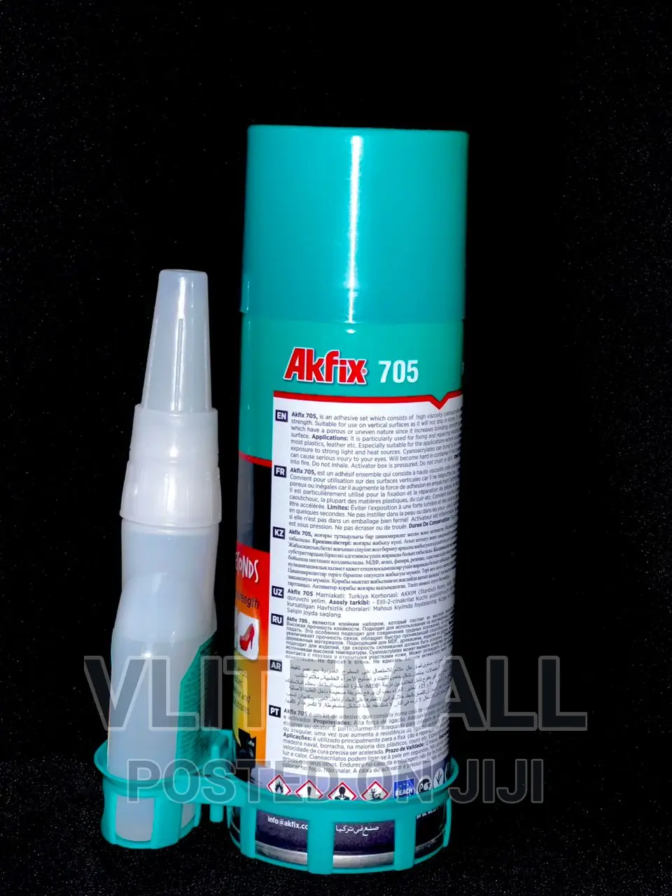 Akfix 705 Universal Fast Adhesive (Small)200ml