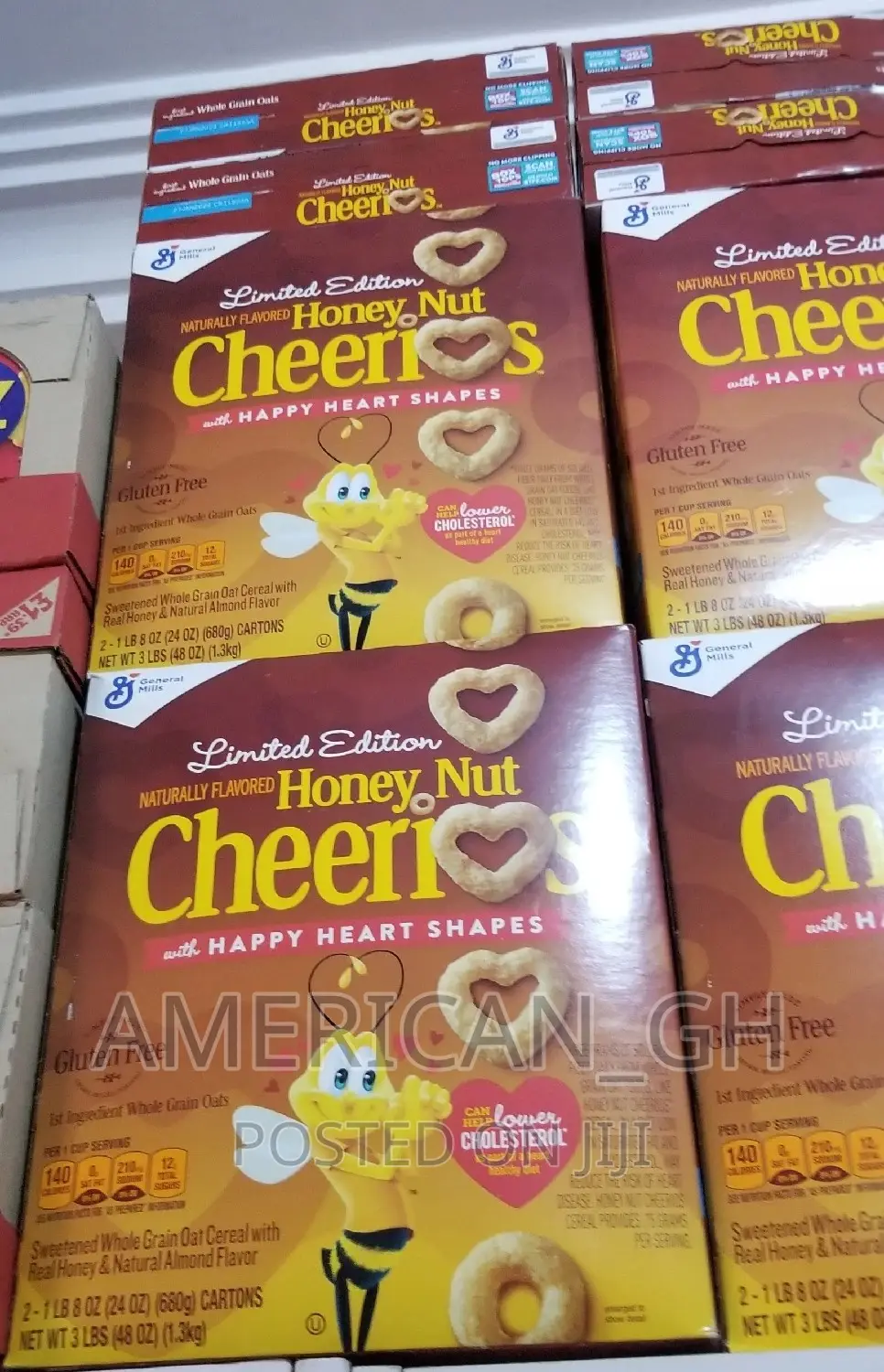 Honey Nut Cheerios Limited Edition (2 Pieces)