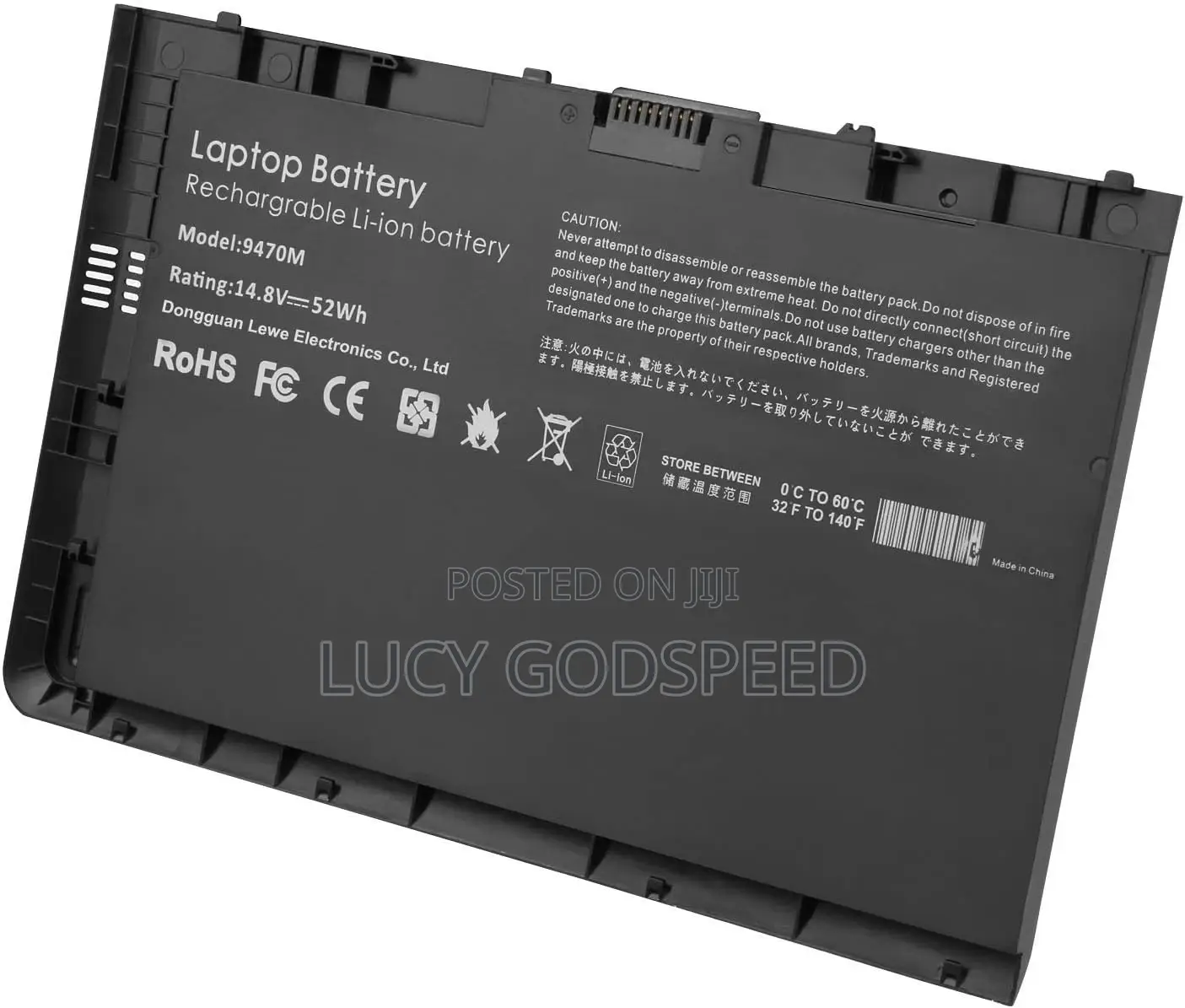 Bt04xl for Hp Elitebook Folio 9470m