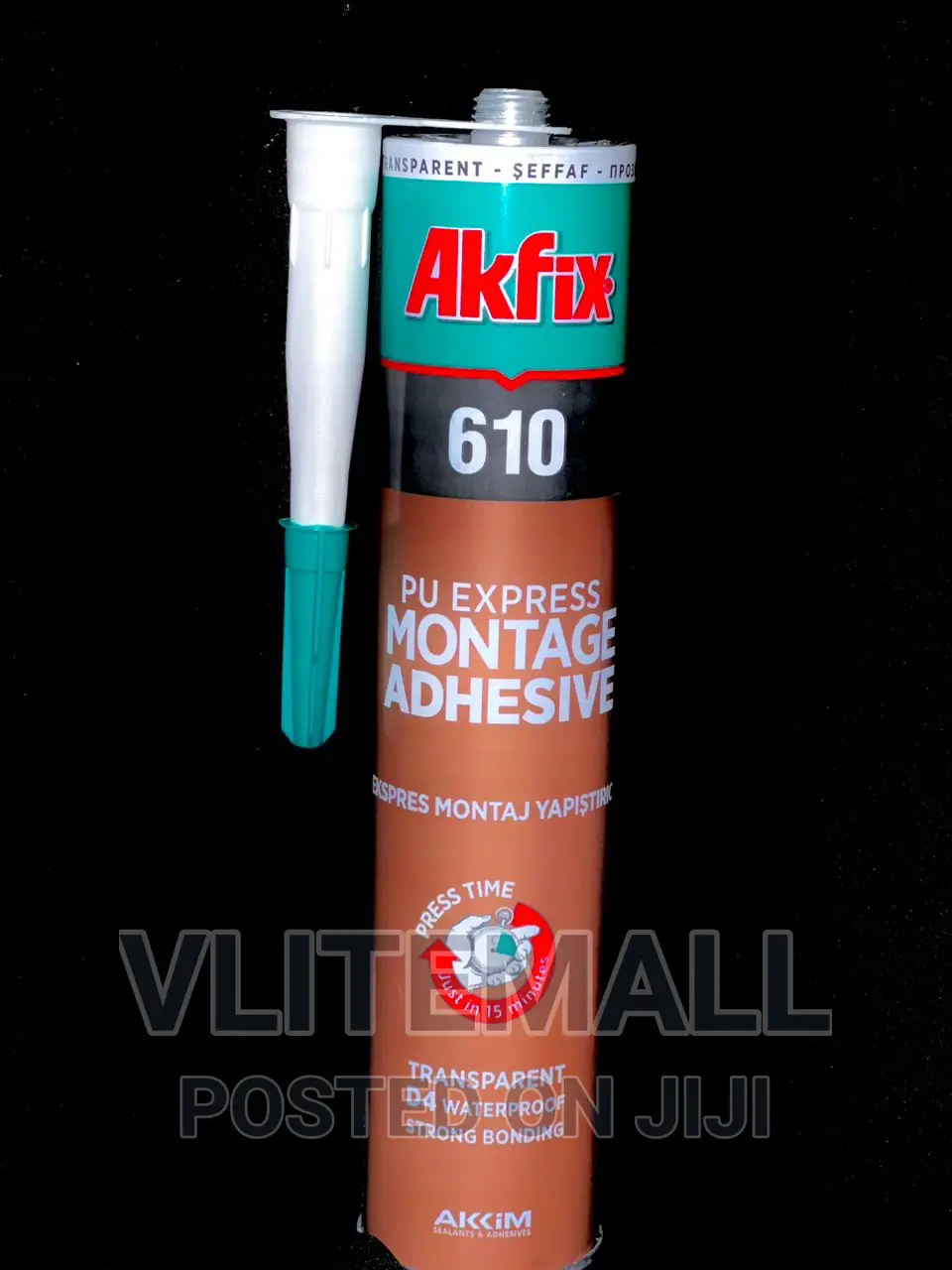 Akfix 610 Pu Express Montage Adhesive (Transparent)