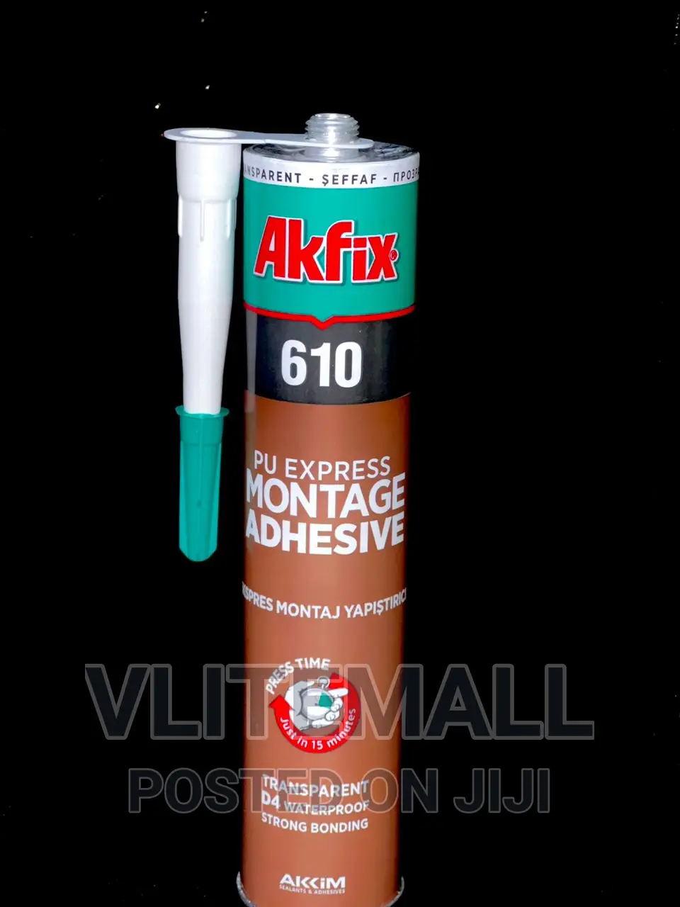 Akfix 610 Pu Express Montage Adhesive (Transparent)