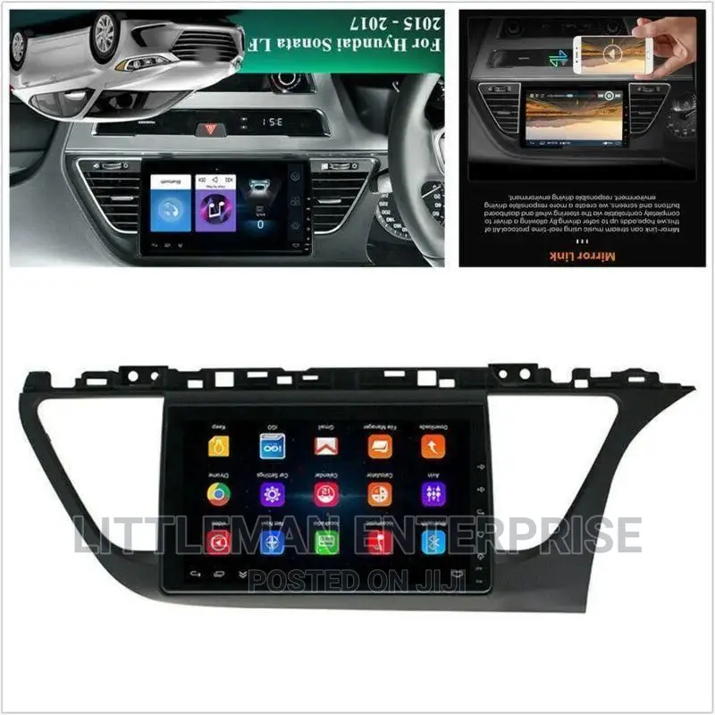 Hyundai Sonata 2015 – 2019 Player Android