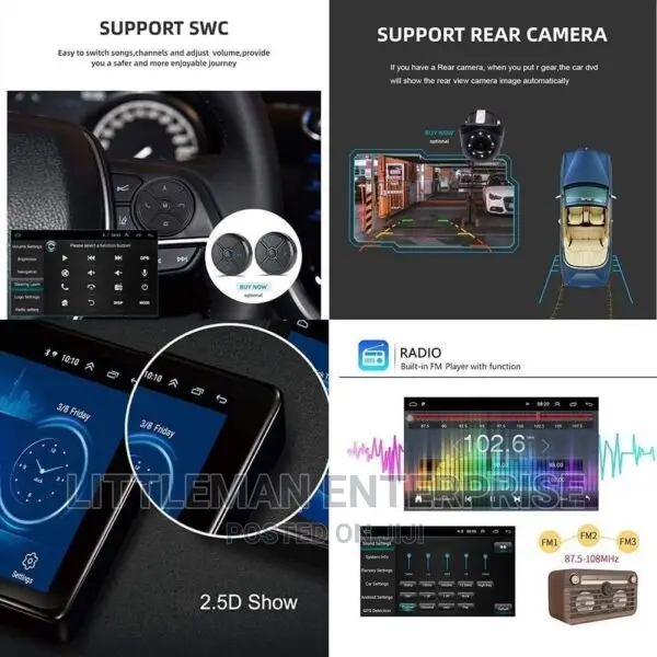 Kia Forte 2009-2017 Android Player +FREE CAMERA