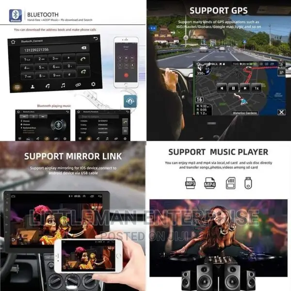 Kia Forte 2009-2017 Android Player +FREE CAMERA