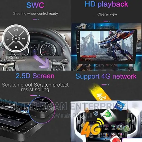 Kia Rio 2012-2016 Android Player