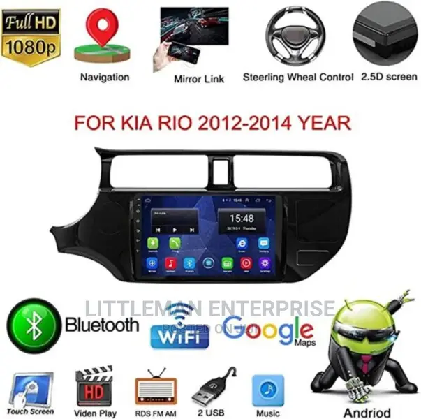 Kia Rio 2012-2016 Android Player