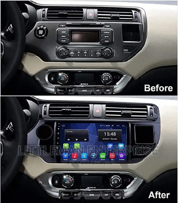 Kia Rio 2012-2016 Android Player