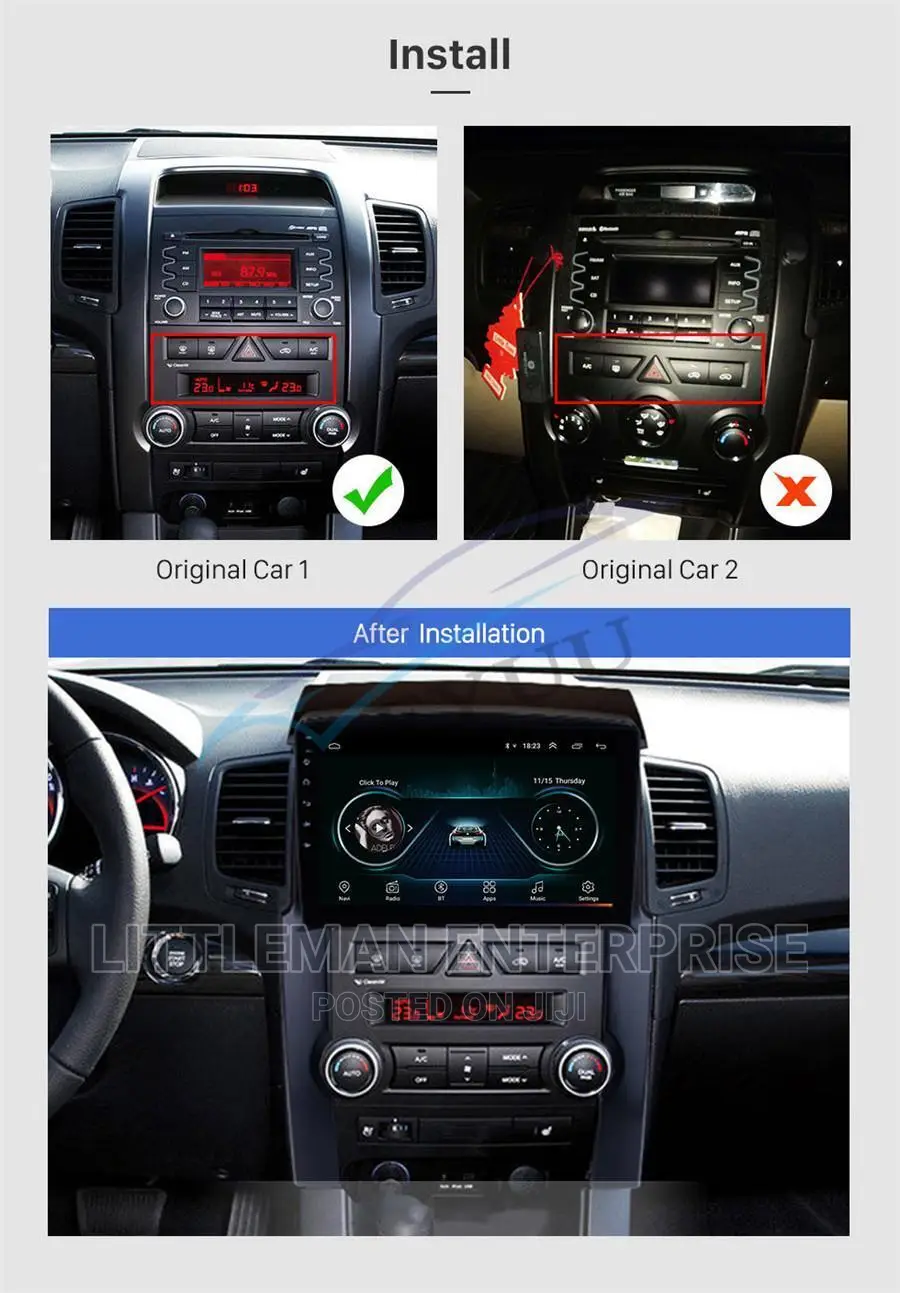 Kia Sorento 2010-2018 Android Player +FREE CAMERA