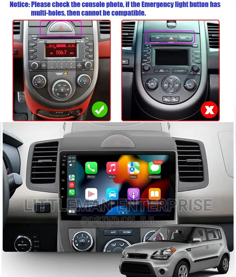 Kia Soul 2010-2013 Android Player +FREE CAMERA