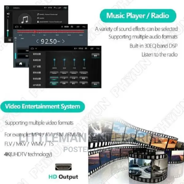 Kia Sportage 2007-2013 Android Player