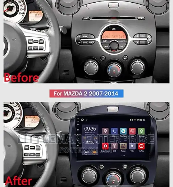 Mazda Android Player