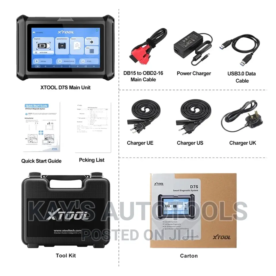 Xtool D7s Advanced Car Diagnostics Tool
