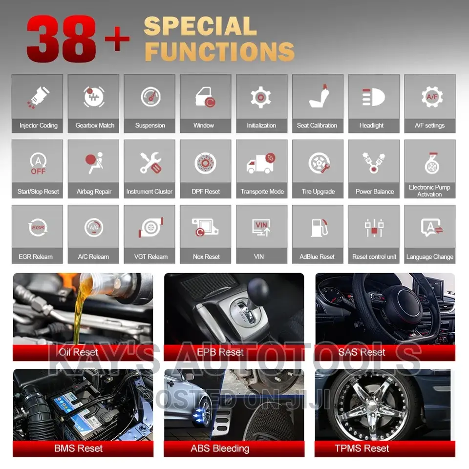 Xtool D7s Advanced Car Diagnostics Tool