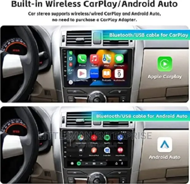 Toyota Corolla 2009-2013 Android Player +FREE CAMERA