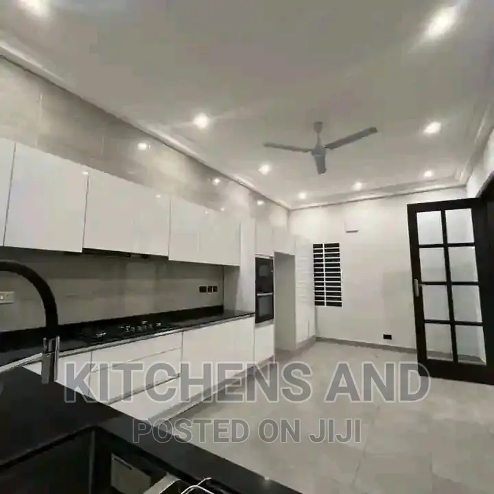 Modern Kitchen Cabinet.