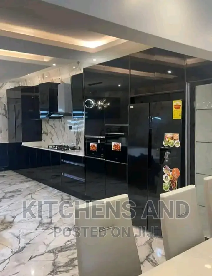 Modern Kitchen Cabinet.