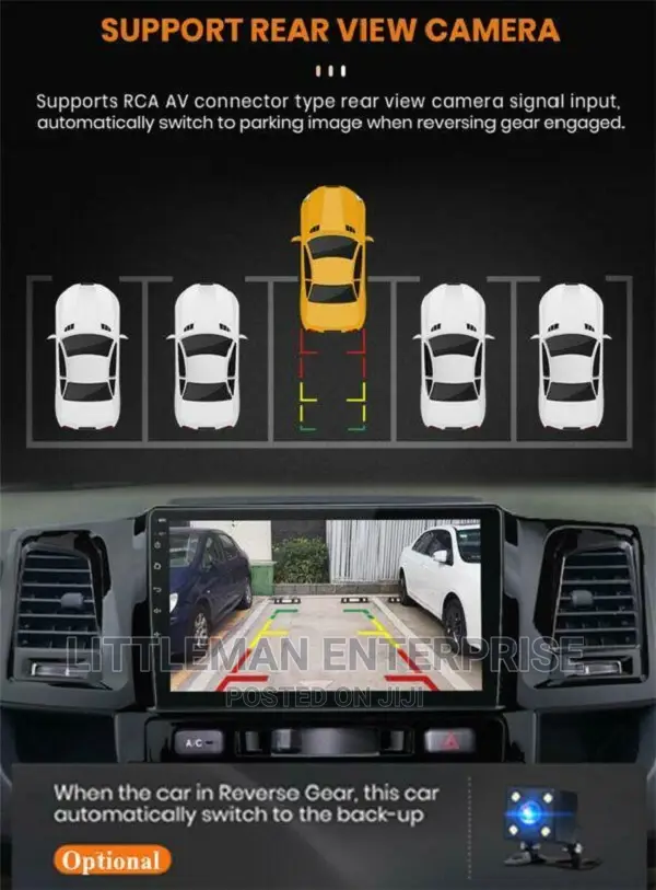 Toyota Fortuner Hilux 2008-2014 Android Player +FREE CAMER