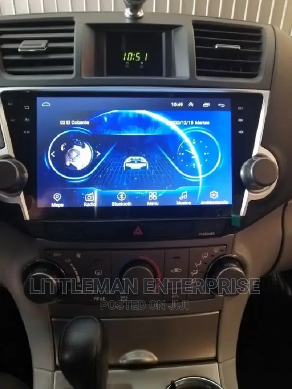 Toyota Highlander 2009 – 2014 Player Android +FREE CAMERA