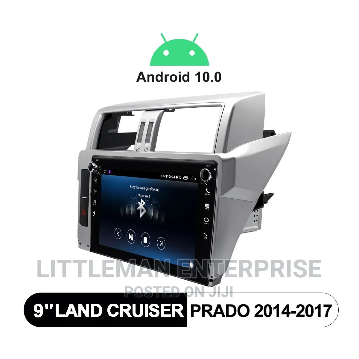 Toyota Land Cruiser Prado 2009-2017 Android Player