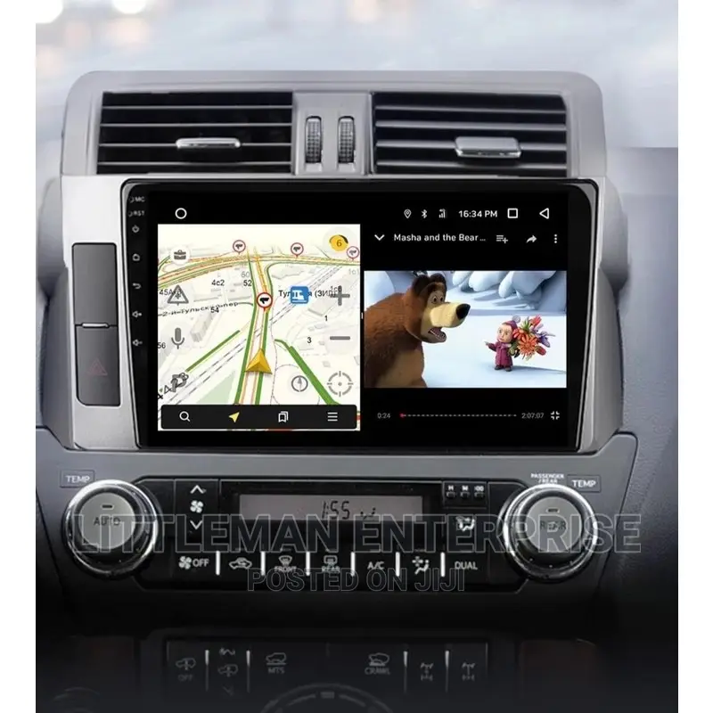 Toyota Land Cruiser Prado 2009-2017 Android Player