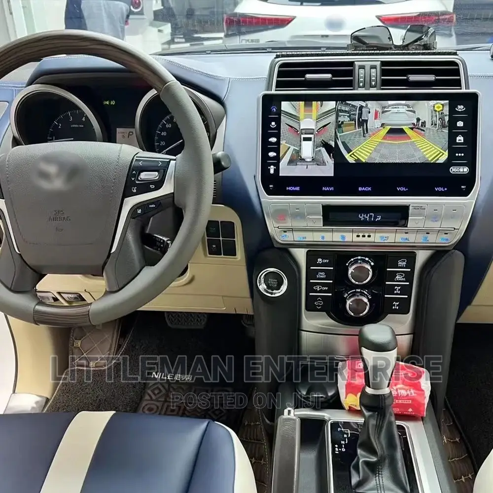 Toyota Land Cruiser Prado 2018-2020 Android Player