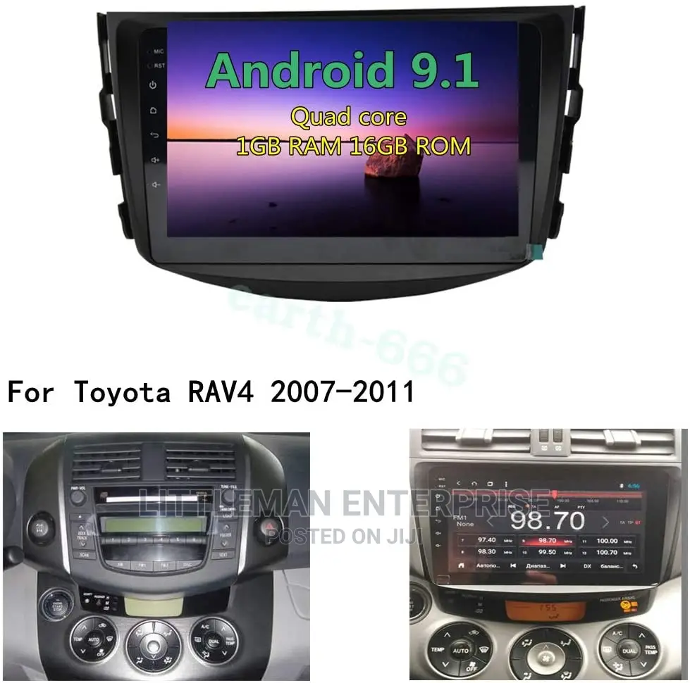 Toyota Rav4 2007 – 2011 Player Android +FREE CAMERA