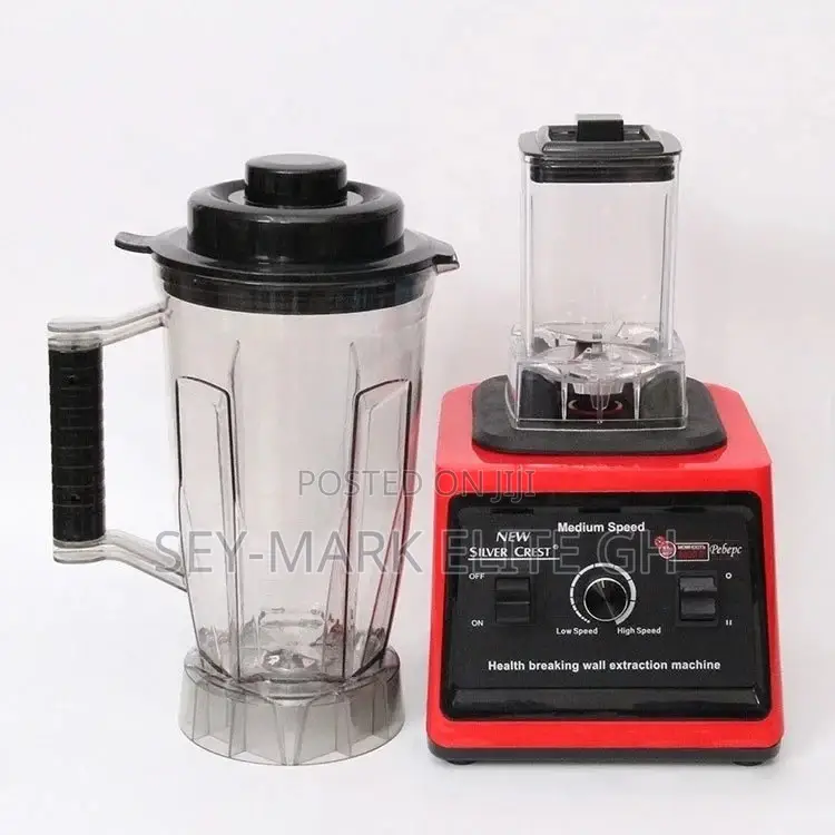 Silver Crest Blender