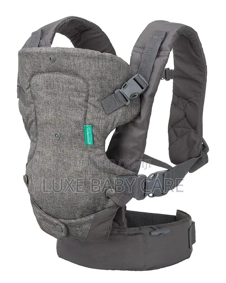 Infantino Flip Advanced 4-in-1 Convertible Baby Carrier