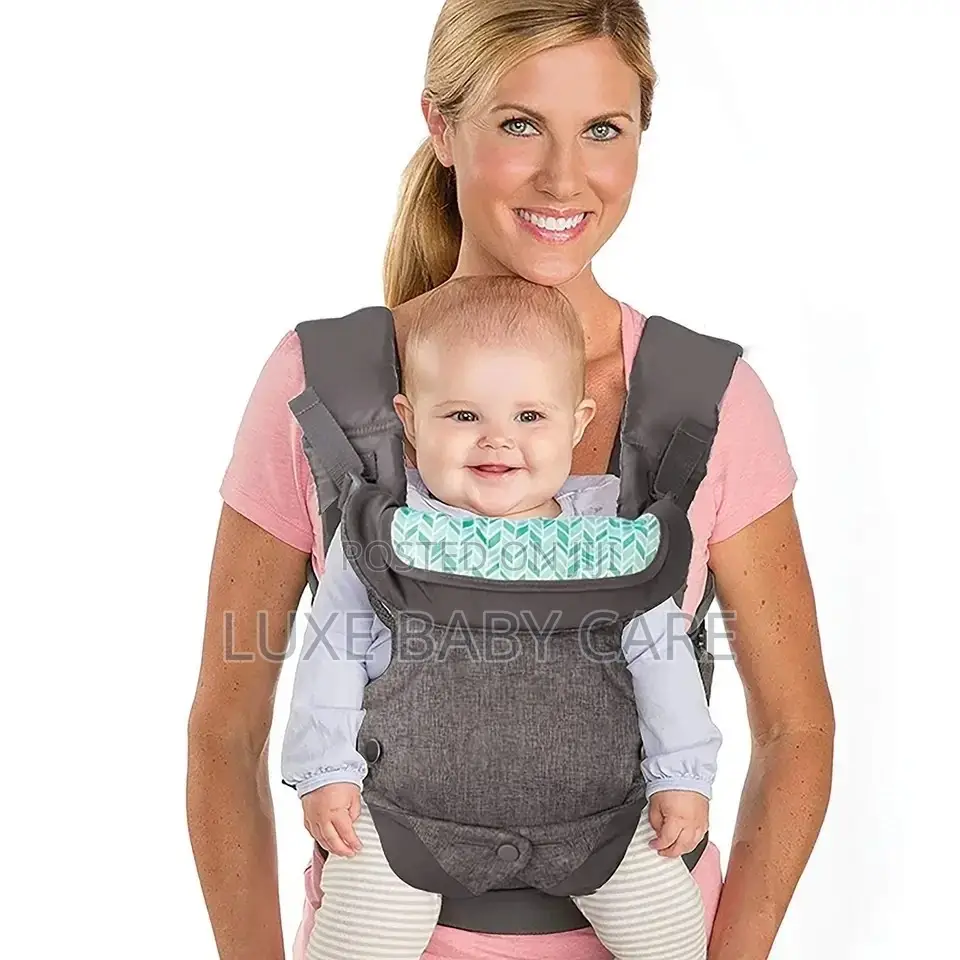 Infantino Flip Advanced 4-in-1 Convertible Baby Carrier