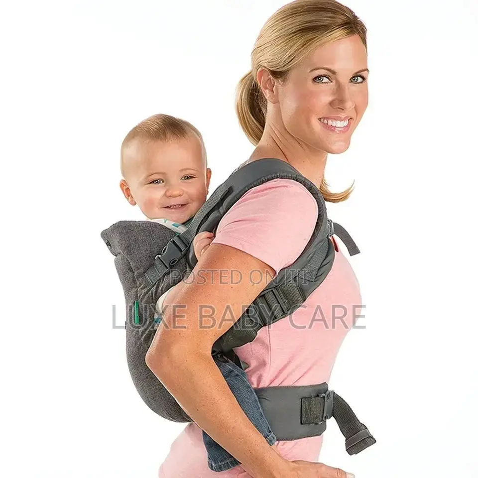 Infantino Flip Advanced 4-in-1 Convertible Baby Carrier