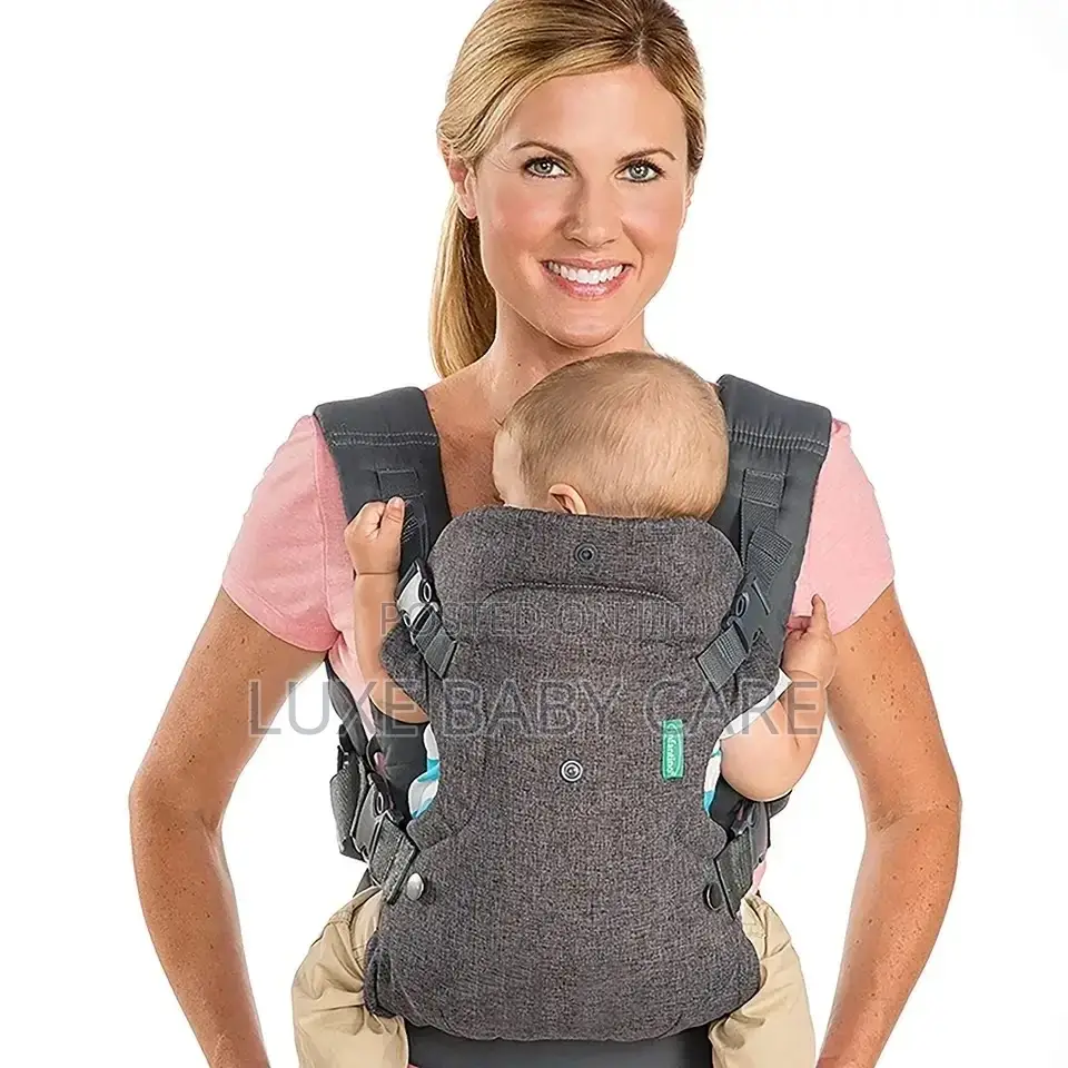 Infantino Flip Advanced 4-in-1 Convertible Baby Carrier