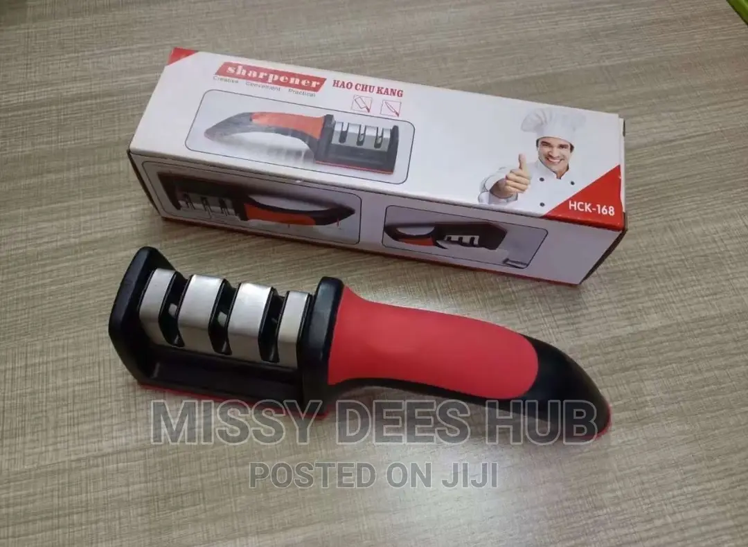 3 Slot Knife Sharpner