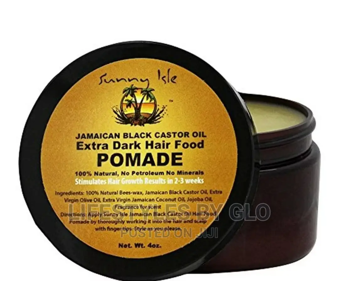 Jamaican Black Castor Oil Hair Pomade