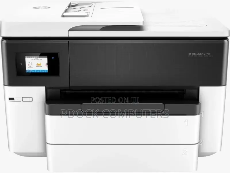 HP Officejet Pro 7740A3 Size Wide Format All-in-One Printer