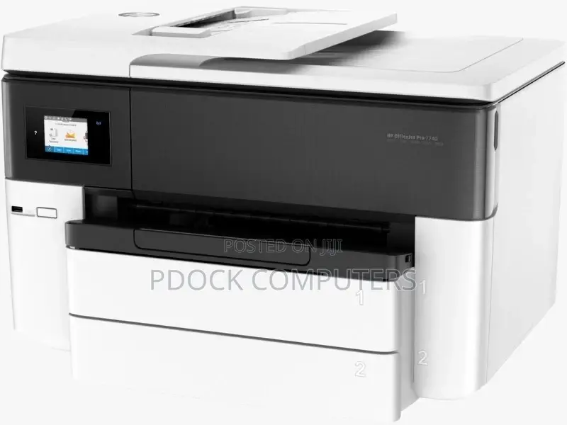 HP Officejet Pro 7740A3 Size Wide Format All-in-One Printer
