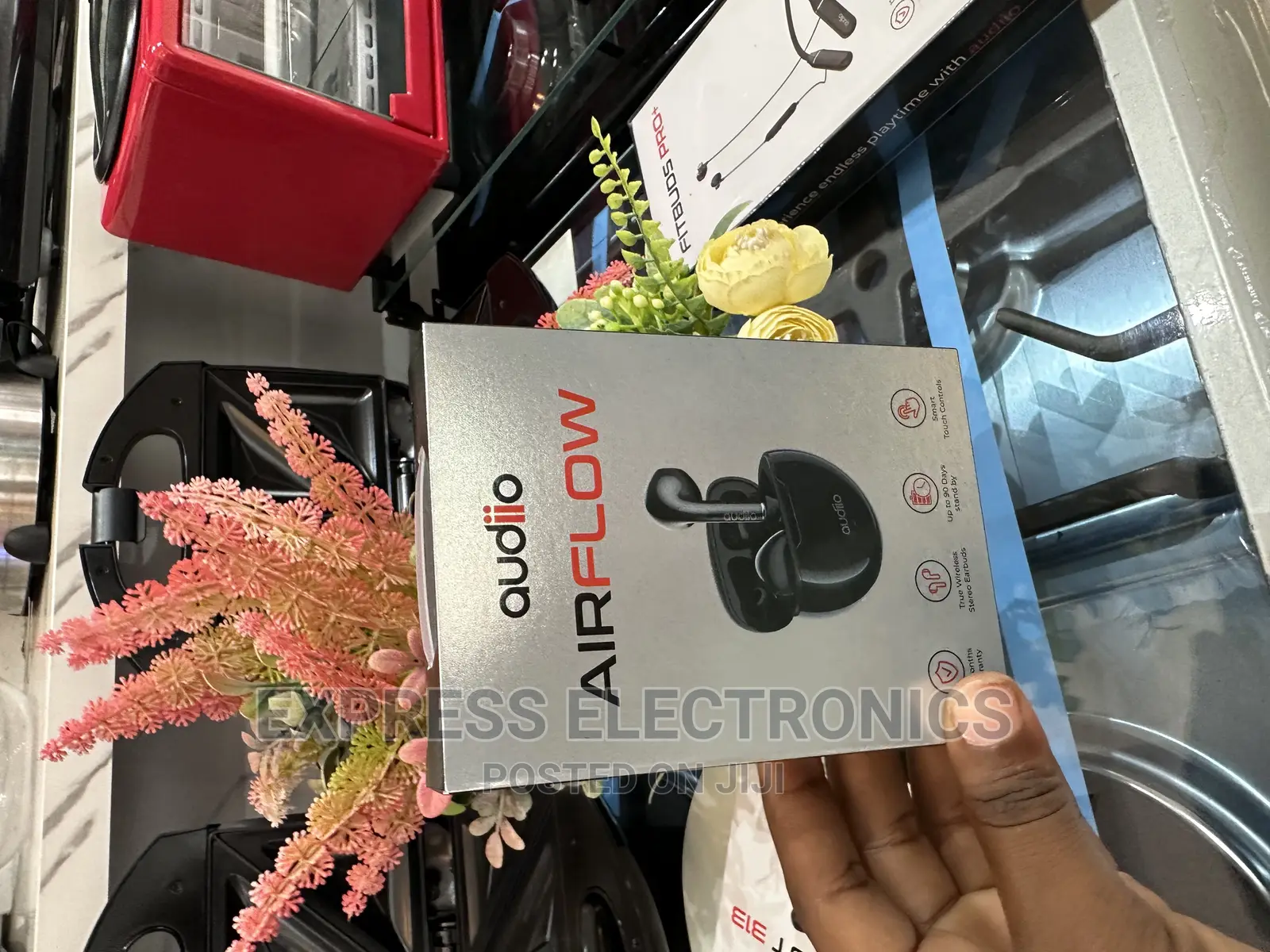 Cute Airpod Audiio Airflow