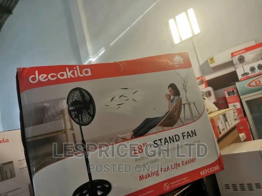 Decakila-18” 60w Industrial Fan