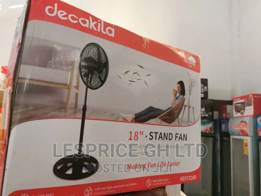 Executive 18” Industrial Standing Fan