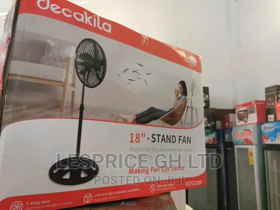 The Best~18” Standing Fan