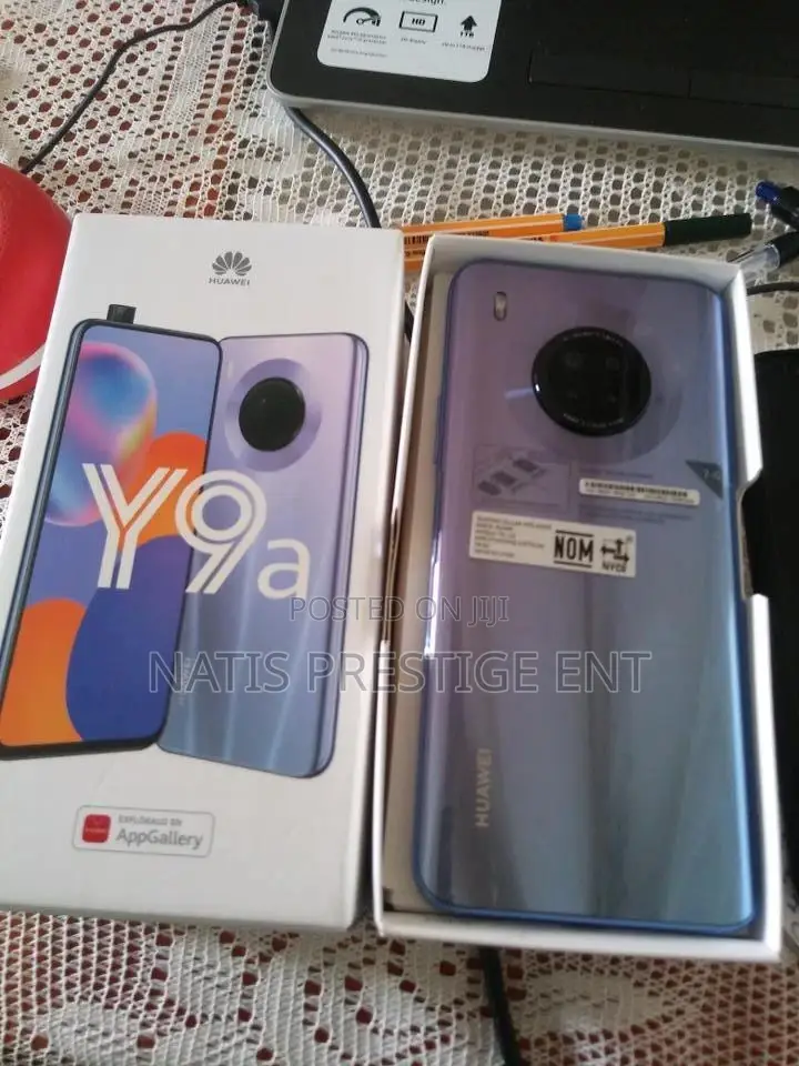 New Huawei Y9a 128 GB