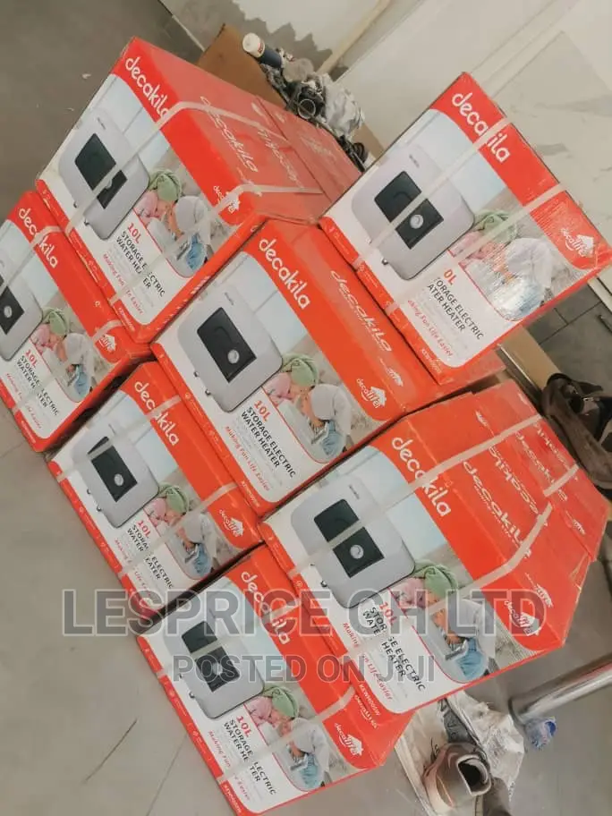 Quick Boil~Decakila 10L Water Heater