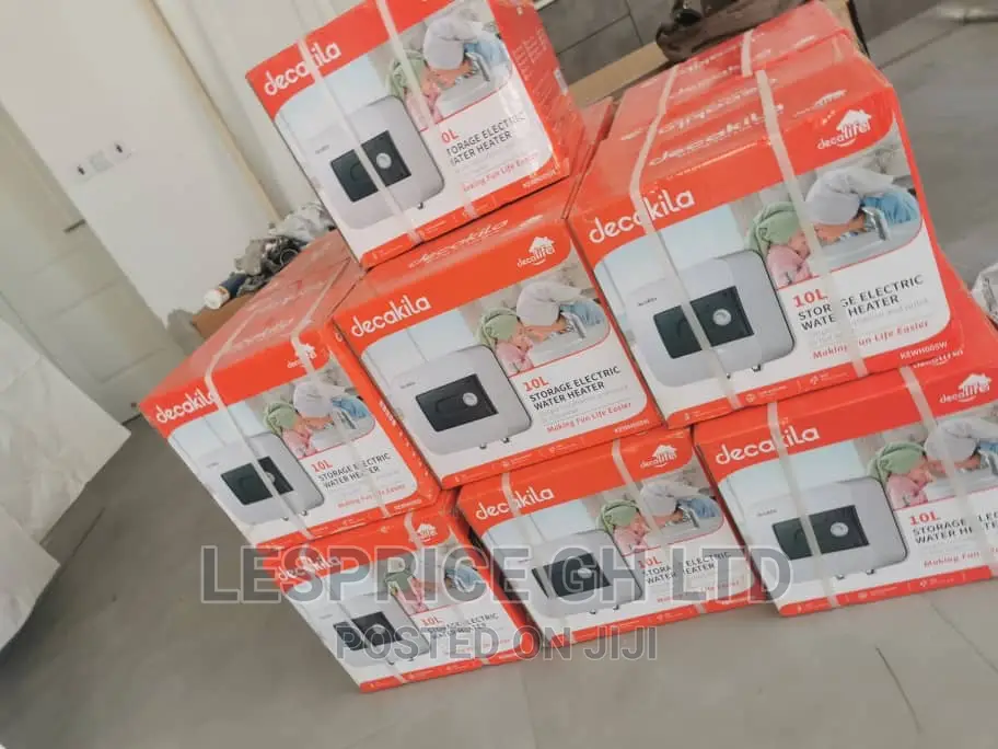 Decakila 10L Water Heater ~High Standard