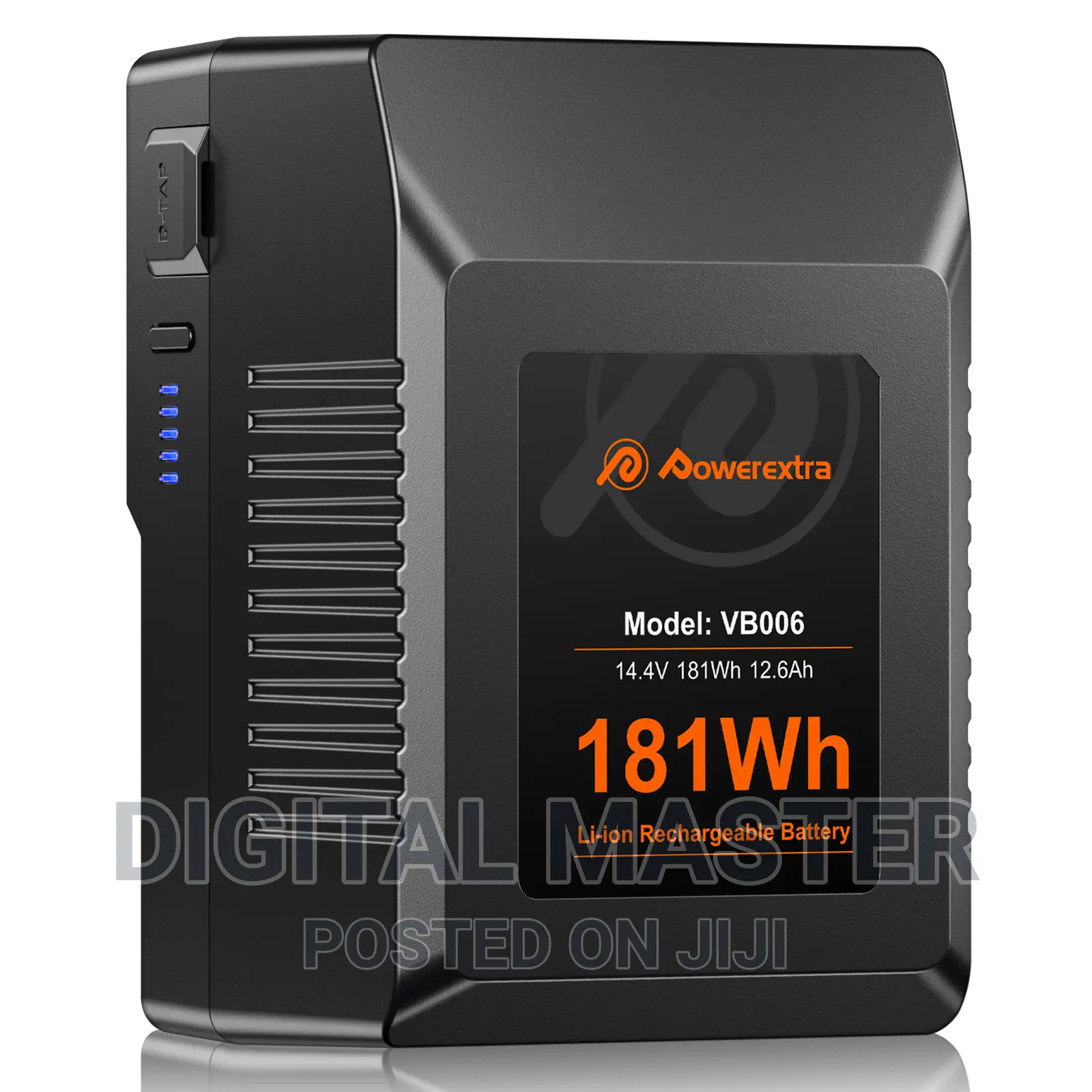 Powerextra VB006 14.4V 181wh 12.6ah v-Mount Battery