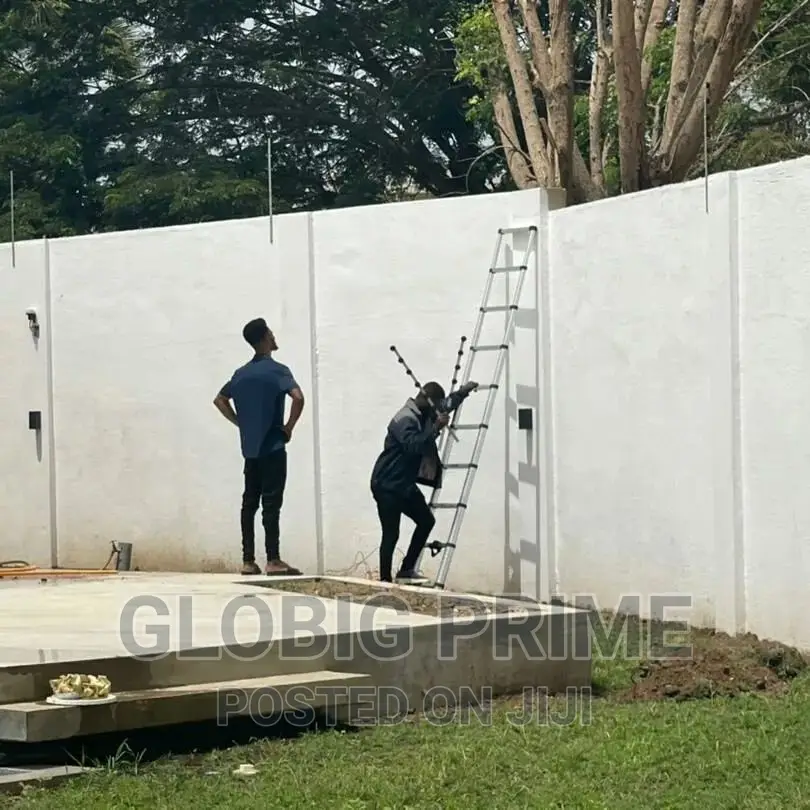 Security Electric Fencing Amd CCTV