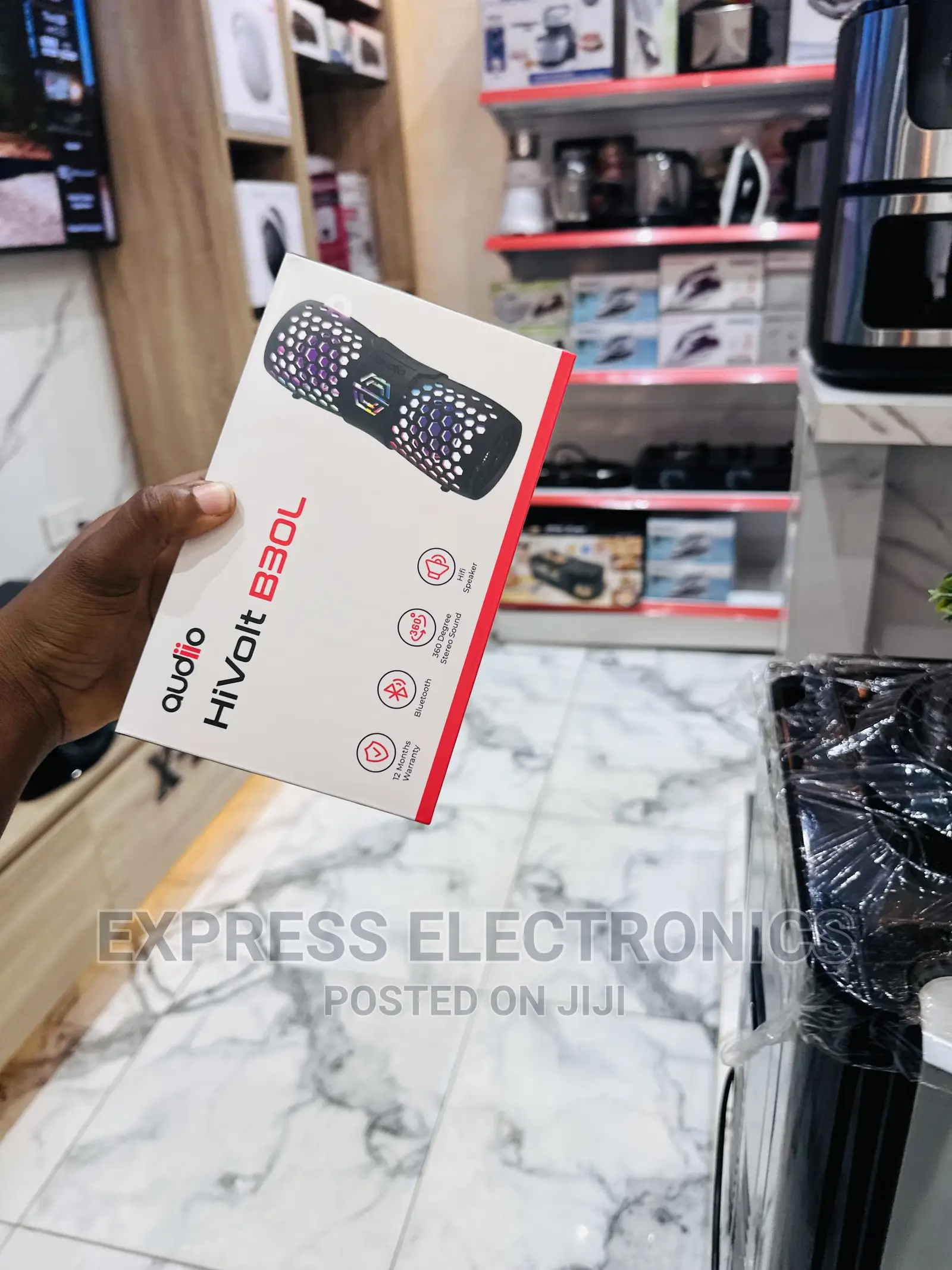 Cute  Sound Bluetooth Speaker Audiio Hivolt B30L