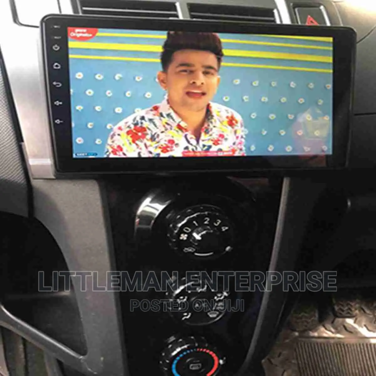 Toyota Vitz 2004-2015 Android Player +FREE CAMERA
