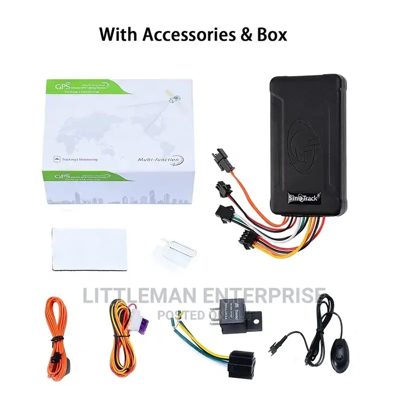 GPS Tracking Device Tracker Voice